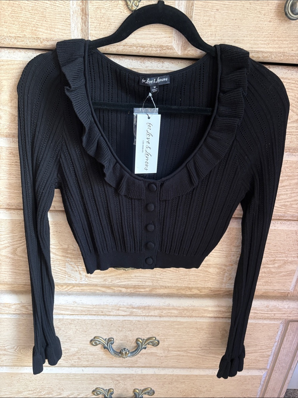 For Love & Lemons Cardigan